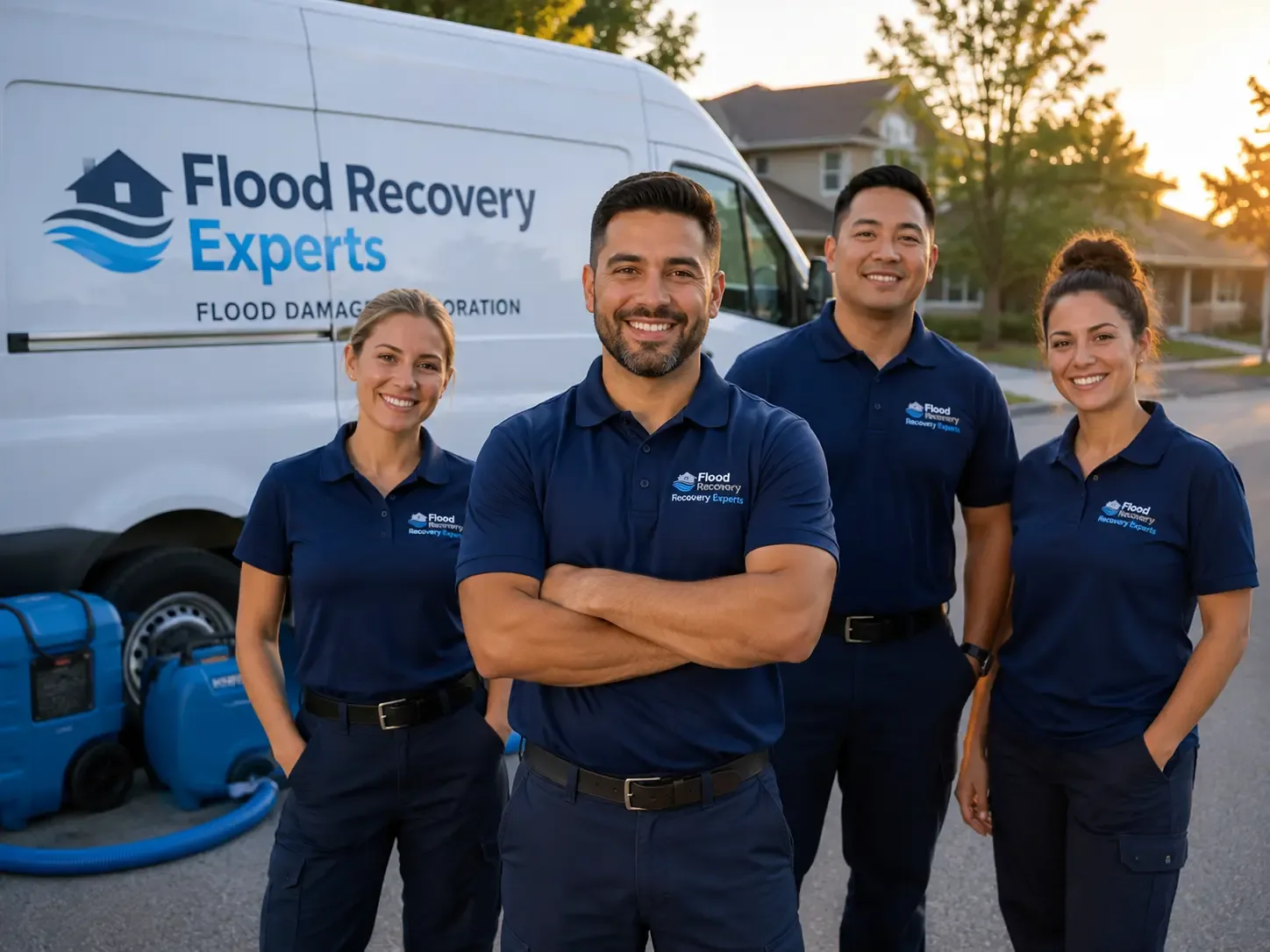 Flood Damage Cleanup company in Racine, MN